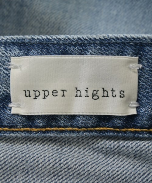 upper hights（アッパーハイツ）デニムパンツ 紺 サイズ:22(XS位) レディース/2200644744850