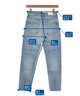 upper hights（アッパーハイツ）デニムパンツ 紺 サイズ:22(XS位) レディース/2200644744850