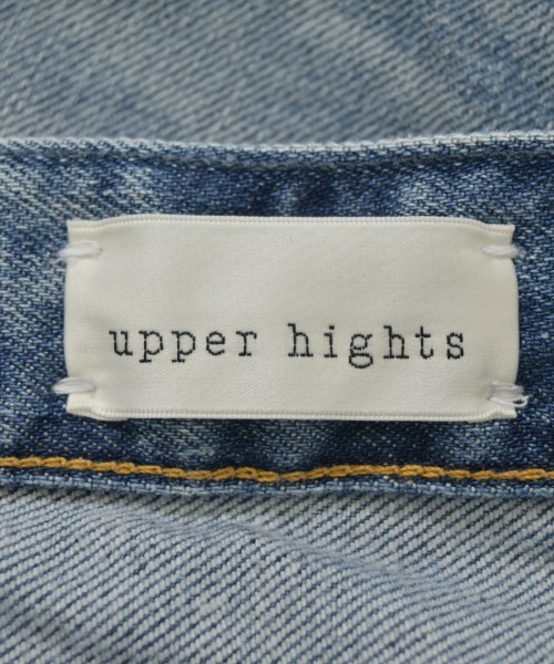 upper hights（アッパーハイツ）デニムパンツ 紺 サイズ:23(XS位) レディース/2200644744867