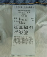 upper hights（アッパーハイツ）デニムパンツ 紺 サイズ:23(XS位) レディース/2200644744867