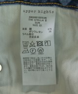 upper hights（アッパーハイツ）デニムパンツ 紺 サイズ:22(XS位) レディース/2200644744874