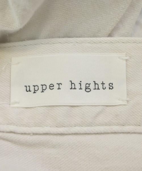 upper hights（アッパーハイツ）その他 白 サイズ:28(L位) レディース/2200644748476