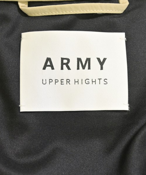 upper hights（アッパーハイツ）モッズコート ベージュ サイズ:1(S位) レディース/2200644748483