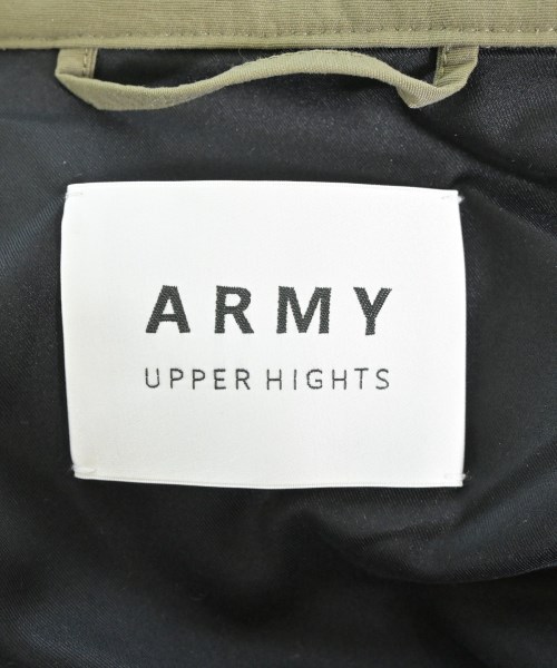 upper hights（アッパーハイツ）モッズコート カーキ サイズ:1(S位) レディース/2200644748490