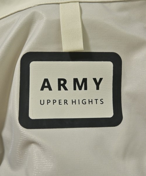 upper hights（アッパーハイツ）モッズコート 白 サイズ:1(S位) レディース/2200644763325