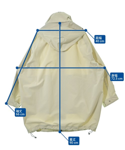 upper hights（アッパーハイツ）モッズコート 白 サイズ:1(S位) レディース/2200644763325