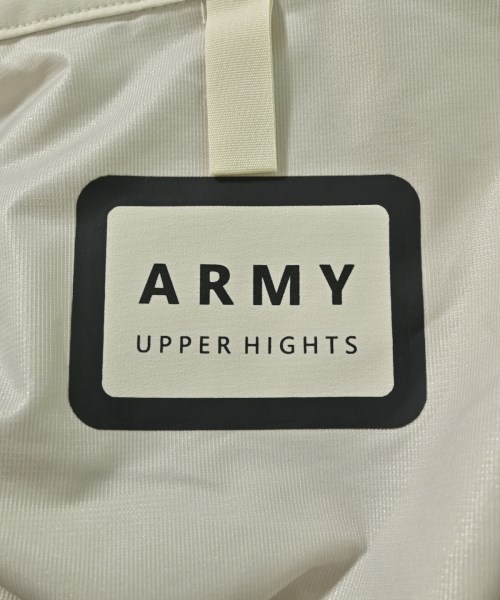 upper hights（アッパーハイツ）モッズコート 白 サイズ:1(S位) レディース/2200644763332