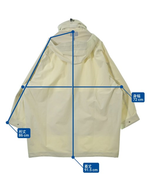 upper hights（アッパーハイツ）モッズコート 白 サイズ:1(S位) レディース/2200644763332