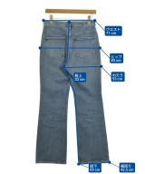 upper hights（アッパーハイツ）デニムパンツ 紺 サイズ:24(S位) レディース/2200644799041