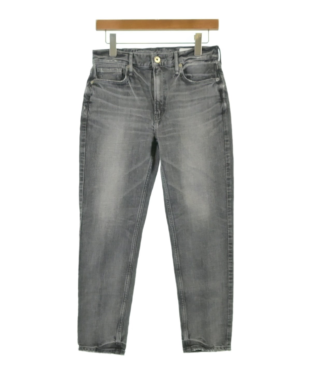 upper hights（アッパーハイツ）デニムパンツ グレー サイズ:24(S位
