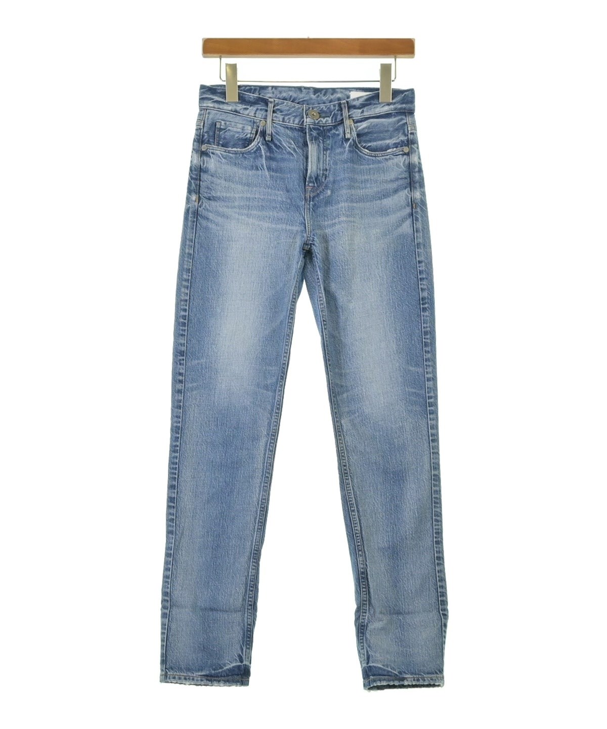 93 にゃー様　青梅　Lサイズ　10キロ upper hights（アッパーハイツ）デニムパンツ 青 サイズ:23(XS位