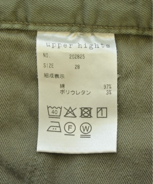 upper hights（アッパーハイツ）その他 カーキ サイズ:28(S位) メンズ/2200532219088