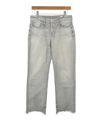 upper hights（アッパーハイツ）デニムパンツ グレー サイズ:23(XS位