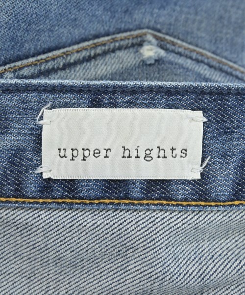 upper hights（アッパーハイツ）デニムパンツ 青 サイズ:23(XS位) レディース/2200616986141