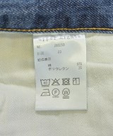 upper hights（アッパーハイツ）デニムパンツ 青 サイズ:23(XS位) レディース/2200616986141