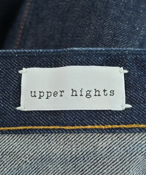 upper hights（アッパーハイツ）デニムパンツ 紺 サイズ:23(XS位) レディース/2200621666021