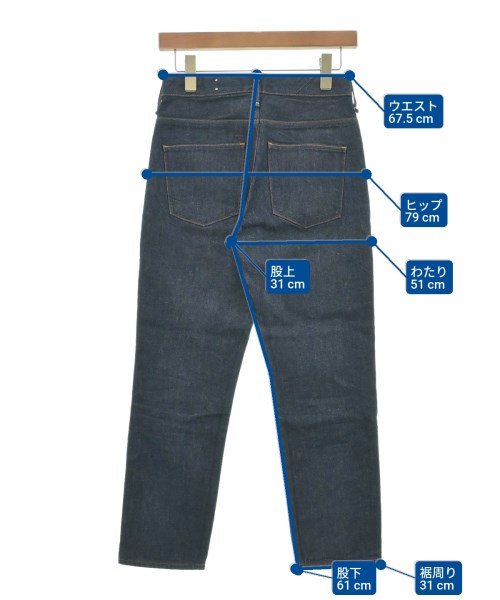 upper hights（アッパーハイツ）デニムパンツ 紺 サイズ:23(XS位) レディース/2200621666021
