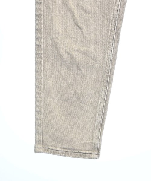 upper hights（アッパーハイツ）デニムパンツ グレー サイズ:22(XS位) レディース/2200622157030
