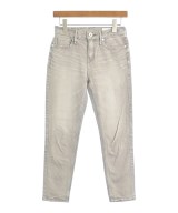 upper hights（アッパーハイツ）デニムパンツ グレー サイズ:22(XS位) レディース/2200622157030