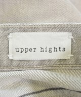 upper hights（アッパーハイツ）デニムパンツ グレー サイズ:22(XS位) レディース/2200622157030