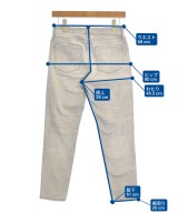 upper hights（アッパーハイツ）デニムパンツ グレー サイズ:22(XS位) レディース/2200622157030