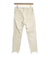 upper hights（アッパーハイツ）デニムパンツ ベージュ サイズ:22(XS位) レディース/2200622157047