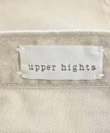 upper hights（アッパーハイツ）デニムパンツ ベージュ サイズ:22(XS位) レディース/2200622157047
