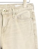 upper hights（アッパーハイツ）デニムパンツ ベージュ サイズ:22(XS位) レディース/2200622157047
