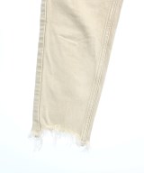 upper hights（アッパーハイツ）デニムパンツ ベージュ サイズ:22(XS位) レディース/2200622157047