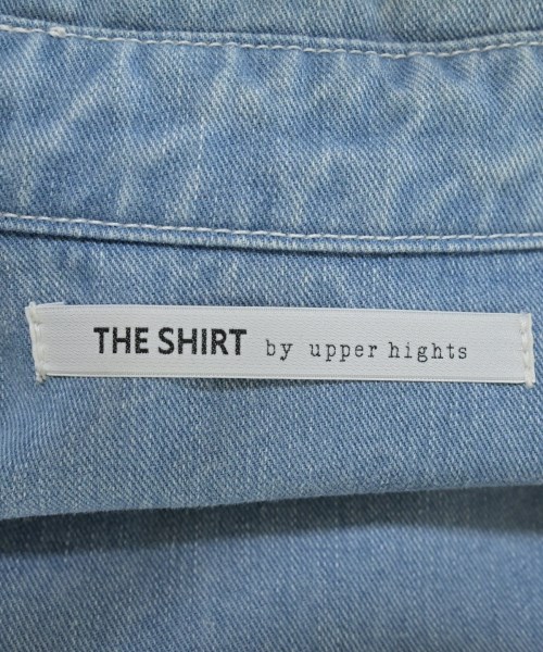 upper hights（アッパーハイツ）カジュアルシャツ 青 サイズ:0(XS位) レディース/2200614988178