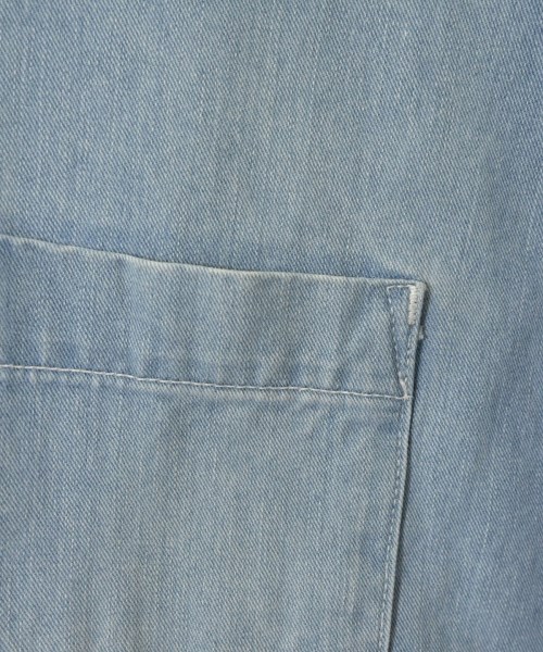 upper hights（アッパーハイツ）カジュアルシャツ 青 サイズ:0(XS位) レディース/2200614988178