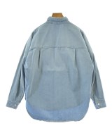 upper hights（アッパーハイツ）カジュアルシャツ 青 サイズ:0(XS位) レディース/2200614988178