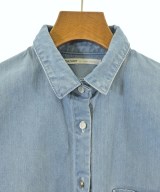 upper hights（アッパーハイツ）カジュアルシャツ 青 サイズ:0(XS位) レディース/2200614988178