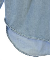 upper hights（アッパーハイツ）カジュアルシャツ 青 サイズ:0(XS位) レディース/2200614988178