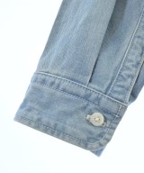 upper hights（アッパーハイツ）カジュアルシャツ 青 サイズ:0(XS位) レディース/2200614988178