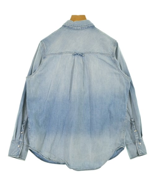 upper hights（アッパーハイツ）カジュアルシャツ 青 サイズ:1(S位) レディース/2200622268026