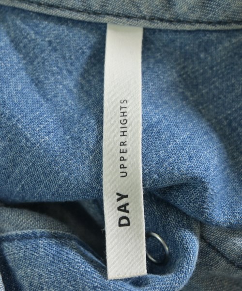 upper hights（アッパーハイツ）カジュアルシャツ 青 サイズ:1(S位) レディース/2200622268026