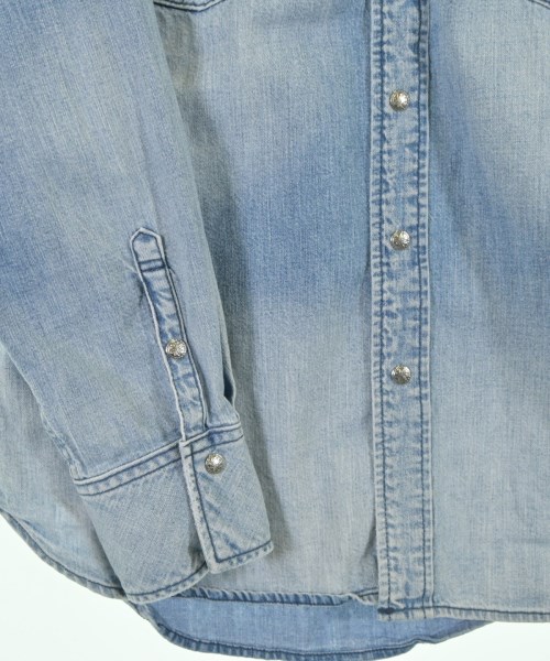 upper hights（アッパーハイツ）カジュアルシャツ 青 サイズ:1(S位) レディース/2200622268026