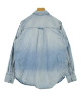 upper hights（アッパーハイツ）カジュアルシャツ 青 サイズ:1(S位) レディース/2200622268026