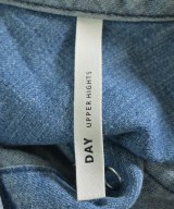 upper hights（アッパーハイツ）カジュアルシャツ 青 サイズ:1(S位) レディース/2200622268026