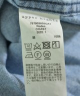 upper hights（アッパーハイツ）カジュアルシャツ 青 サイズ:1(S位) レディース/2200622268026