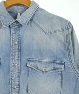 upper hights（アッパーハイツ）カジュアルシャツ 青 サイズ:1(S位) レディース/2200622268026