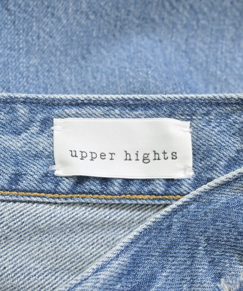 upper hights（アッパーハイツ）デニムパンツ 青 サイズ:24(S位) レディース/2200622550015