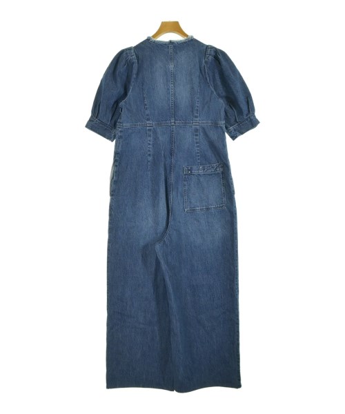 upper hights（アッパーハイツ）オールインワン/サロペット 紺 サイズ:1(S位) レディース/2200615410043
