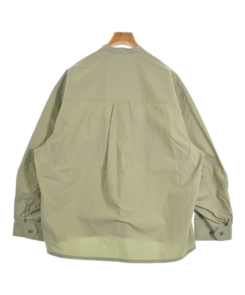 upper hights（アッパーハイツ）カジュアルシャツ カーキ サイズ:1(S位) レディース/2200612915060