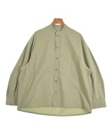 upper hights（アッパーハイツ）カジュアルシャツ カーキ サイズ:1(S位) レディース/2200612915060