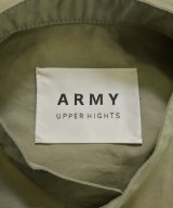 upper hights（アッパーハイツ）カジュアルシャツ カーキ サイズ:1(S位) レディース/2200612915060