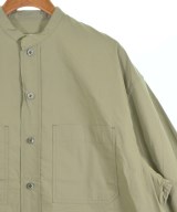 upper hights（アッパーハイツ）カジュアルシャツ カーキ サイズ:1(S位) レディース/2200612915060