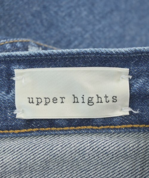 upper hights（アッパーハイツ）デニムパンツ 青 サイズ:25(S位) レディース/2200613549448