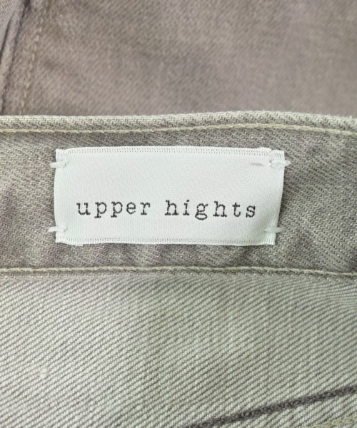 upper hights（アッパーハイツ）デニムパンツ グレー サイズ:24(S位) レディース/2200617493143